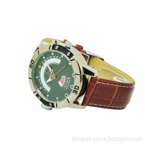 H.264 1280*720P HD Waterproof, IR Sports Spy Watch with Hidden CameraNew
